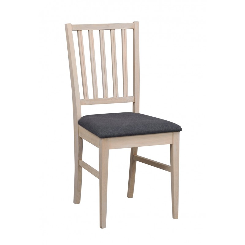 RO Filippa Chair Whitewash/Grey